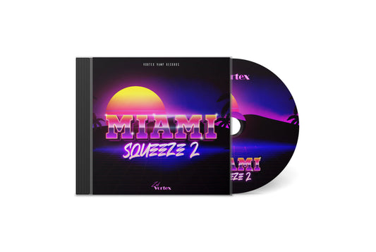 Miami Squeeze 2 - Limited Edition Compact Disc