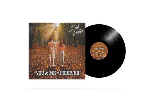 'You & Me = Forever' vinyl album